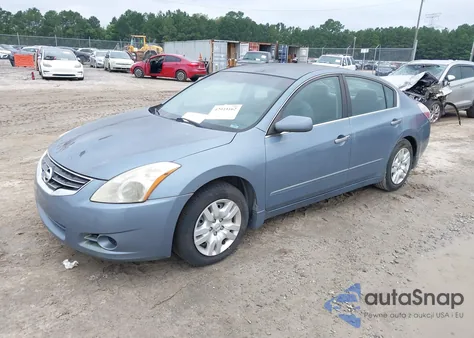2012 Nissan Altima S из США, поврежденный, VIN 1N4AL2APXCN537782